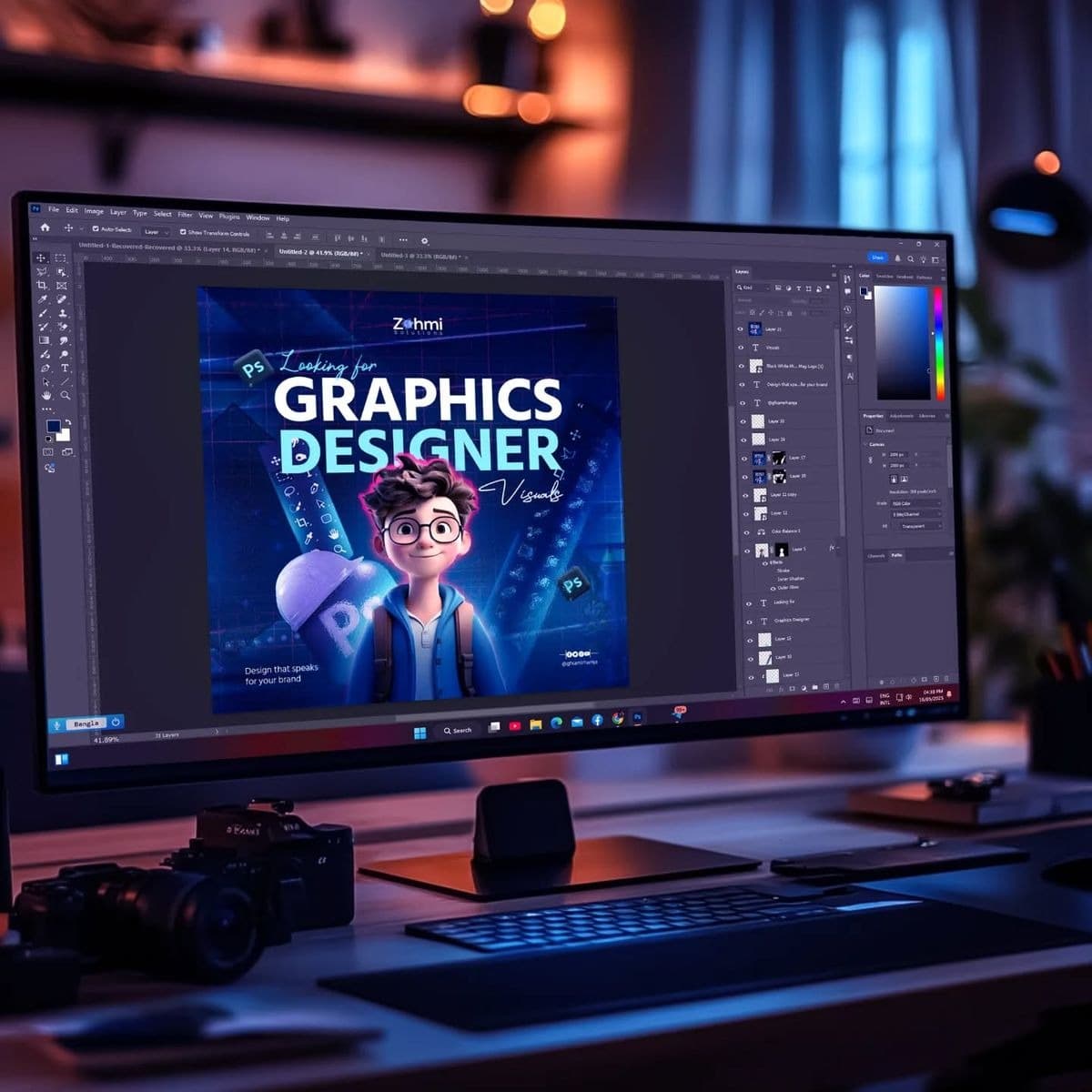Graphic & Brand Design